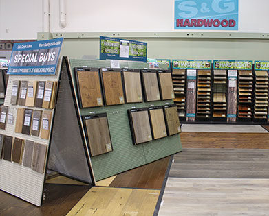 Carpeting, Hardwood, Laminate, Vinyl, Waterproof Flooring, store