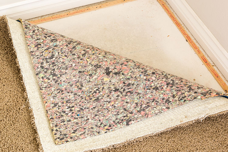 Carpet Padding, Shaw's Carpet Pad