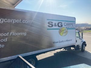 Carpet Delivery Truck 4