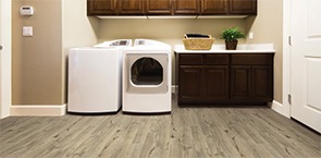 Waterproof Flooring for Laundry Rooms