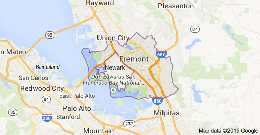 map fremont