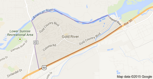 map gold river