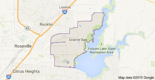 map granite bay