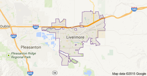 map livermore