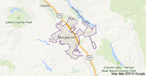 map morgan hill