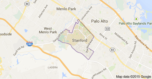 Stanford Map