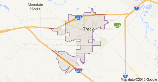 map tracy