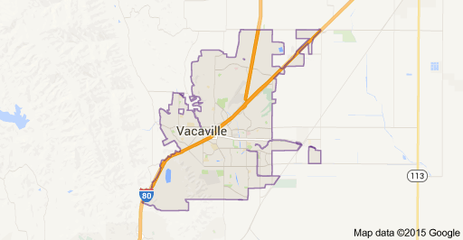 map vacaville